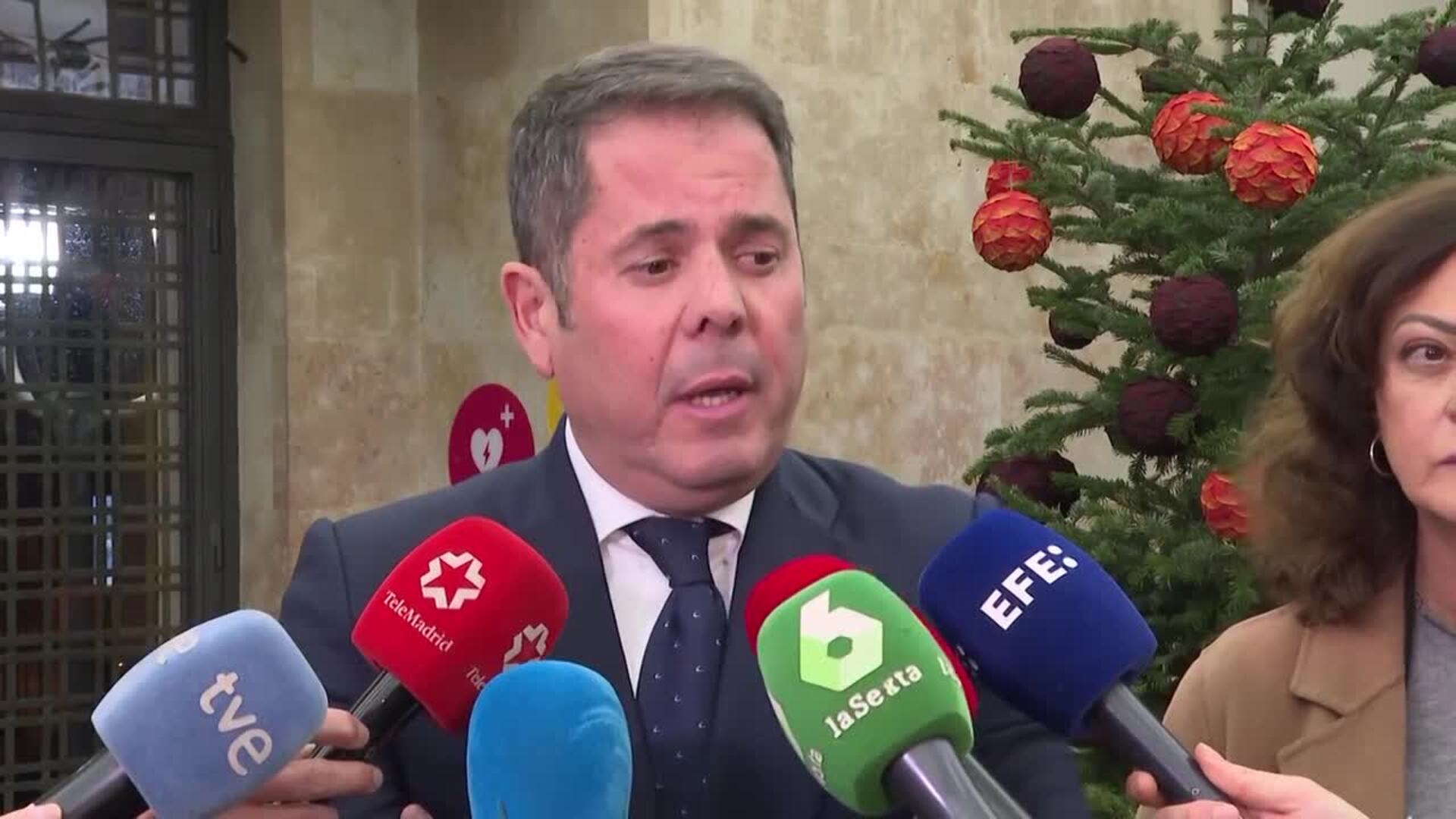 Gerardo Cuerva espera que las negociaciones sean &quot;positivas&quot; con Elma Saiz