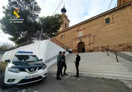 Operación Feligrés: investigado un actor por el robo de 200 euros de dos cepillos en la iglesia de Cebolla
