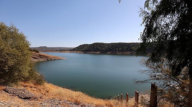 Imagen de San Rafael de Navallana, segundo embalse que presenta mejor dato de agua embalsada