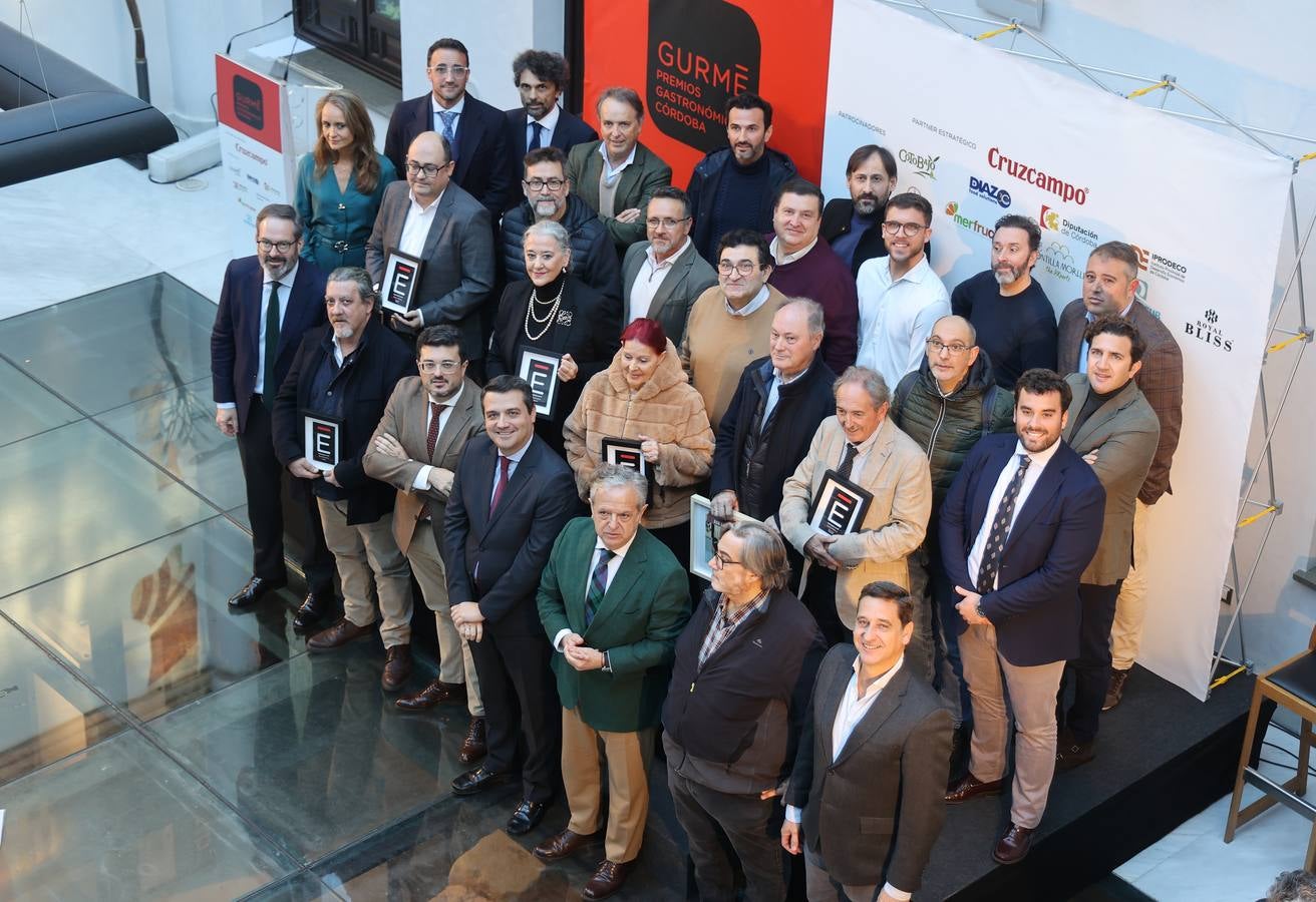 Fotos: la gran fiesta de la gastronomía cordobesa en los Premios Gurmé