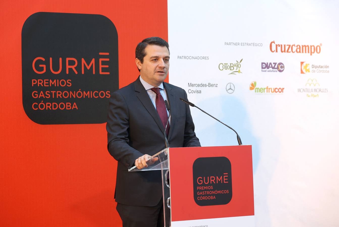 Fotos: la gran fiesta de la gastronomía cordobesa en los Premios Gurmé