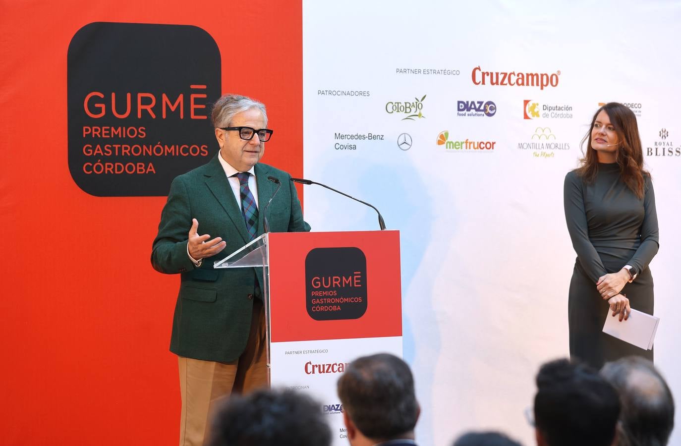 Fotos: la gran fiesta de la gastronomía cordobesa en los Premios Gurmé