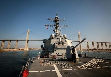 España supedita su presencia militar en el Mar Rojo a la UE y la OTAN