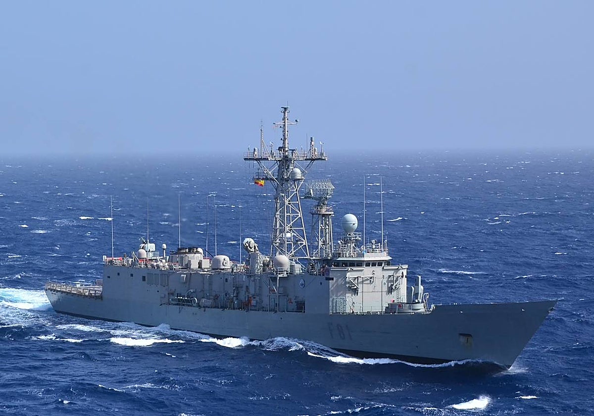 Fragata de la Armada Santa María