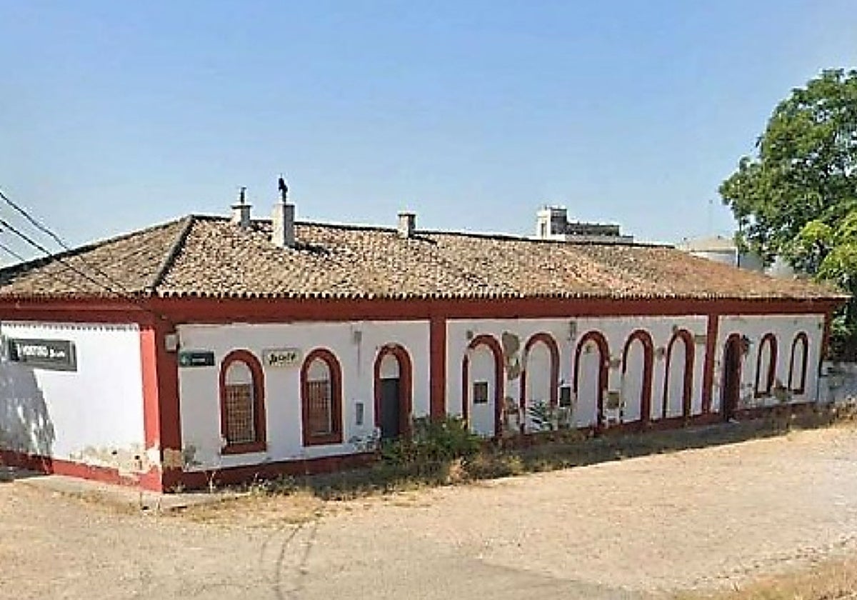 Edificio de la estación de Montoro