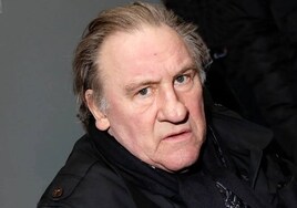 Una periodista denuncia en Torremolinos a Gerard Depardieu por violación