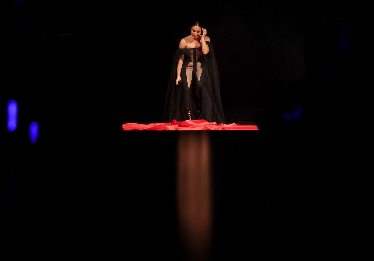 María José Llergo, en el Gran Teatro