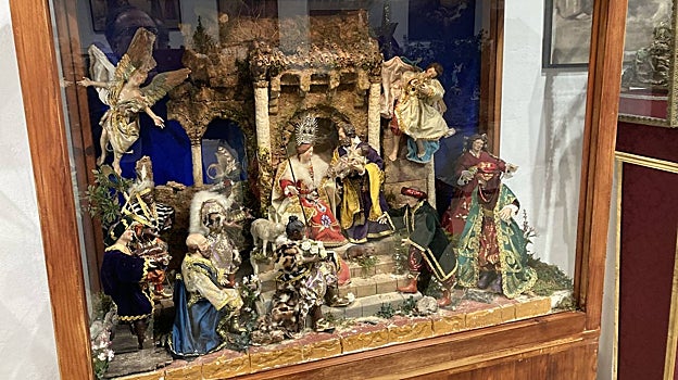 Belén procedente de Jerez