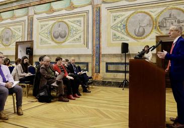 Ricardo Rivero afirma que la Usal se consolida como «la universidad con mayor pujanza de todo el noroeste español»