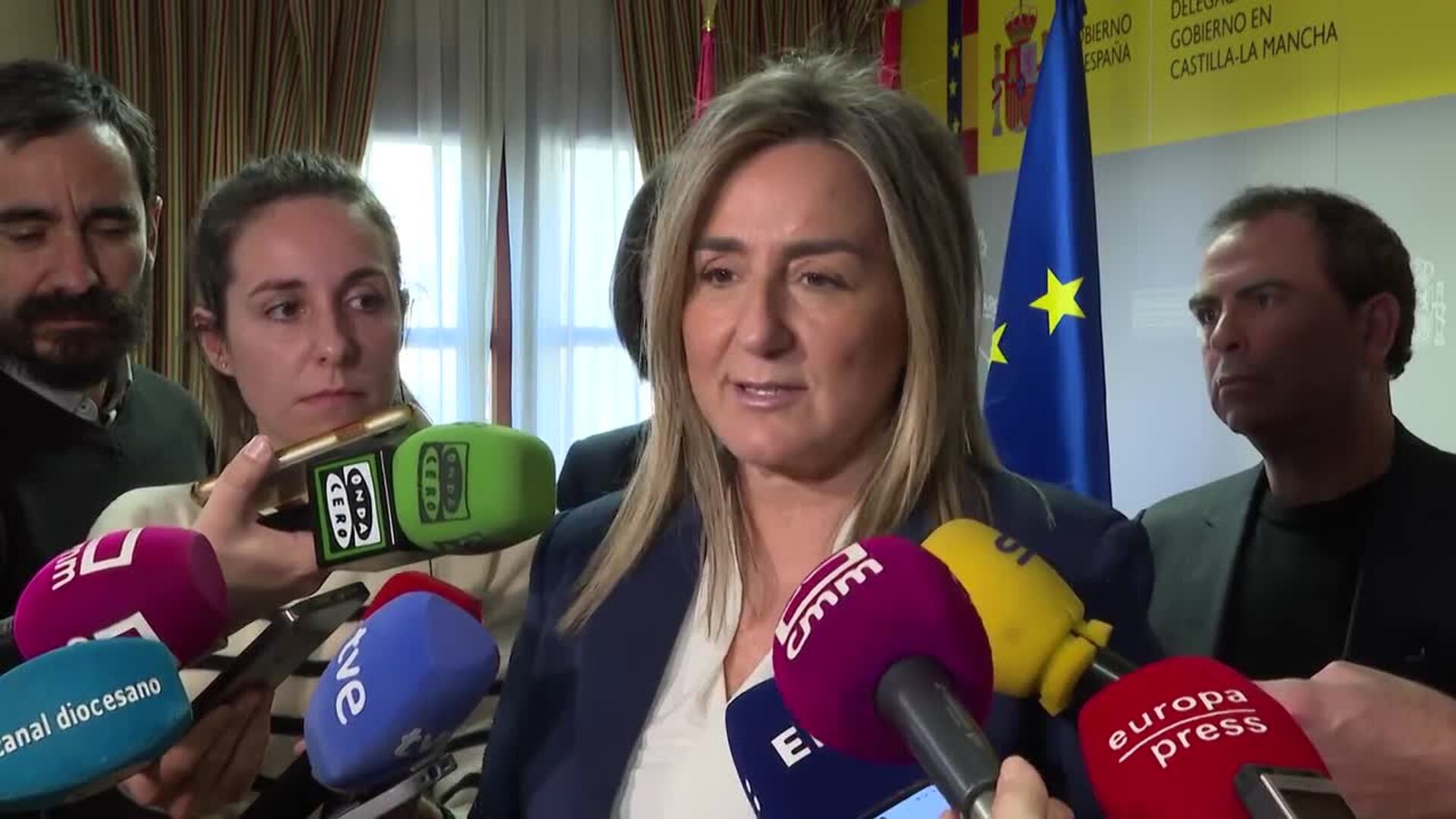 Tolón colaborará con Guardia Civil para hacer cuartel en Toledo