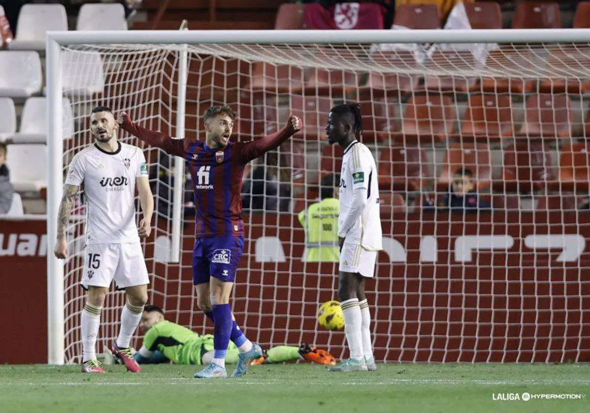 1-1: El Albacete Se Deja La Victoria En El Descuento Contra Un Buen Eldense