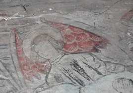 Espectacular hallazgo de un conjunto pictórico mural bajomedieval en la iglesia de Arcicóllar