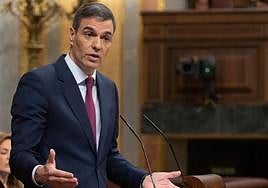Sánchez calla ante las nuevas amenazas de Junts a los jueces, pero exhibe mano dura con el PP