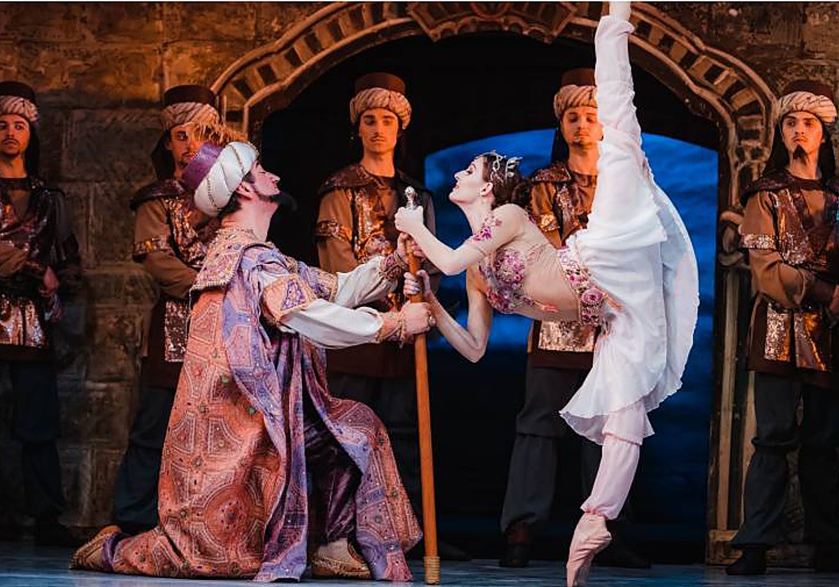 El Ballet de Kiev regresa con «El Corsario», un espectáculo que donará para del dinero recaudado a Unicef