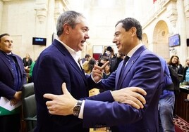 Espadas reconoce la «frustración» del PSOE por la aprobación de unos Presupuestos «de continuidad en el error»