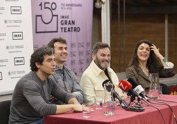 Fernando Tejero, ante el estreno en Córdoba de 'Camino al zoo': «Es como ir al psicólogo todos los días»