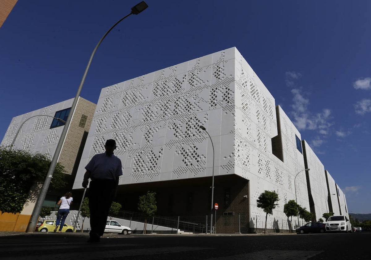 Exterior de la Ciudad de la Justicia de Córdoba