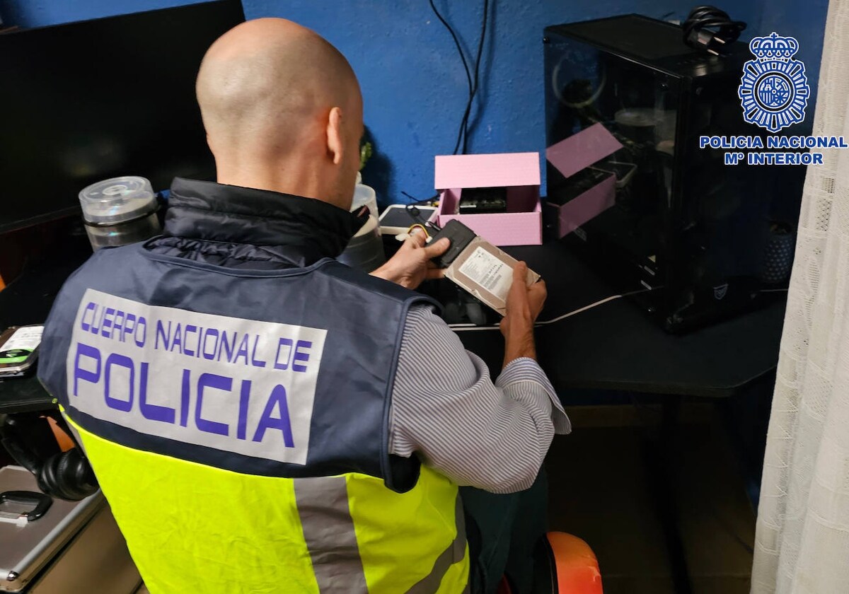 Unidad Central de Ciberdelincuencia de la Policía Nacional