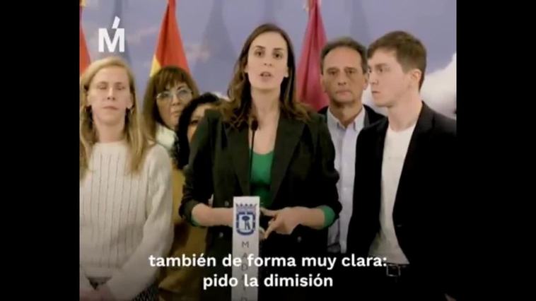 Maestre pide la dimisión de Ortega y el presidente del pleno tras el incidente con Rubiño