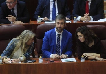 Ayuso aprueba sus primeros Presupuestos con mayoría absoluta, tras tumbar casi 3.500 enmiendas de la oposición