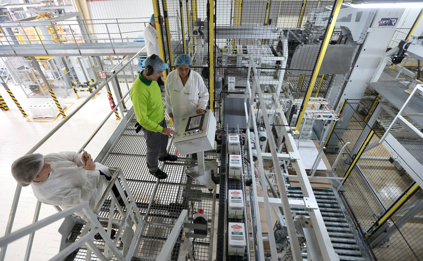 Fotos: así es la imponente planta de Deoleo en Córdoba