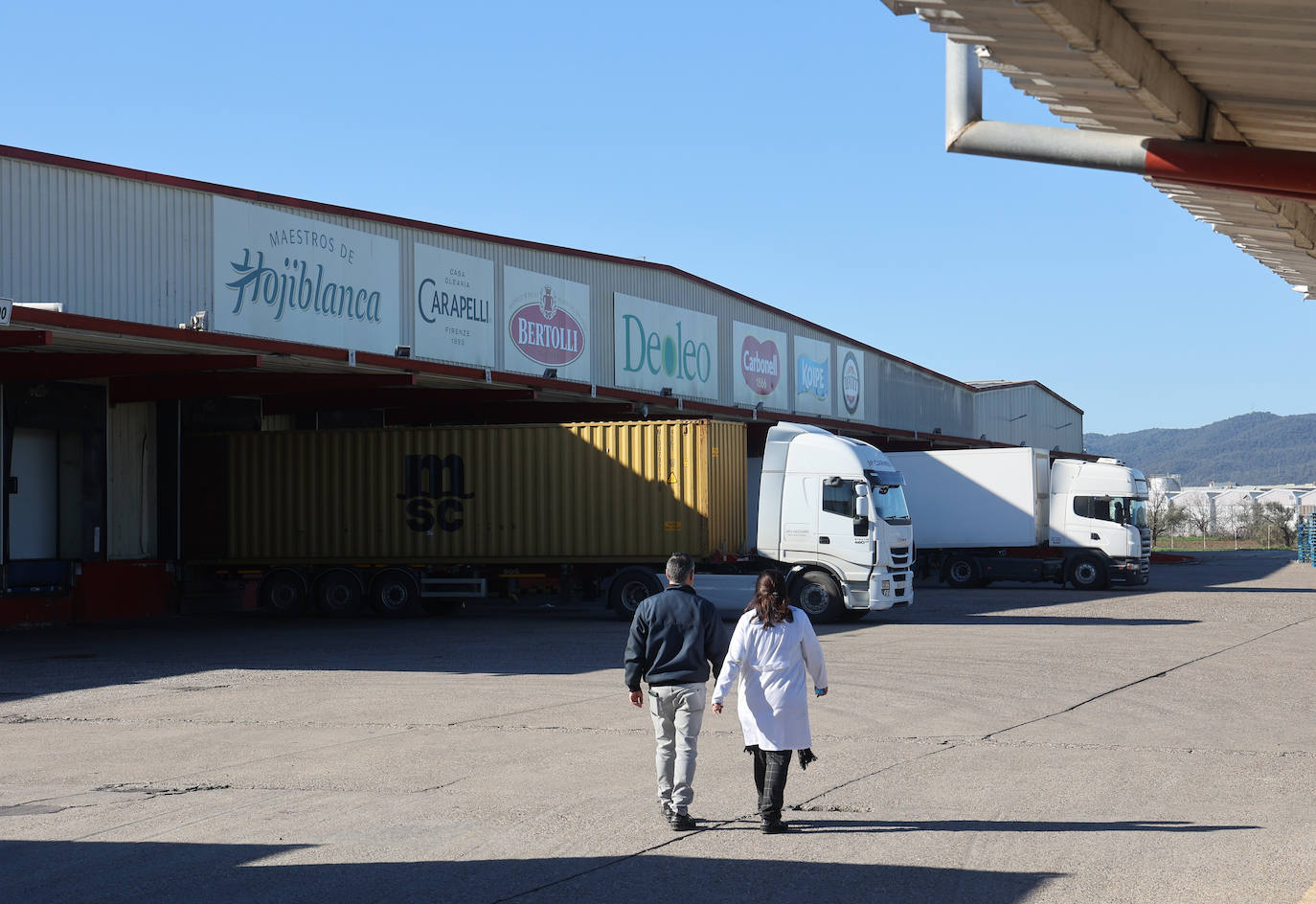 Fotos: así es la imponente planta de Deoleo en Córdoba
