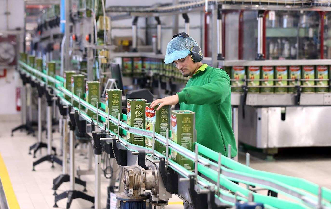 Fotos: así es la imponente planta de Deoleo en Córdoba