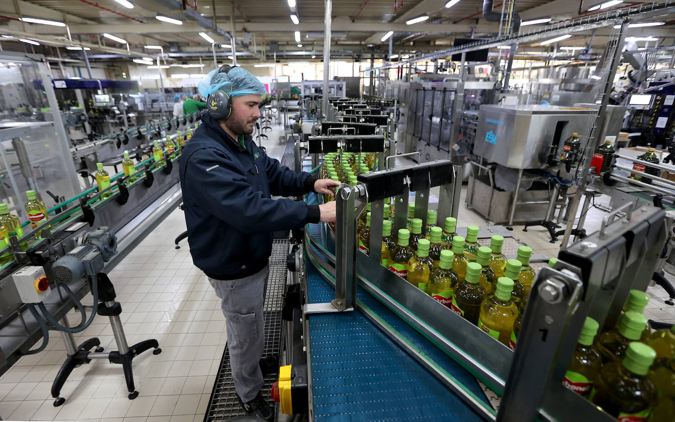 Fotos: así es la imponente planta de Deoleo en Córdoba