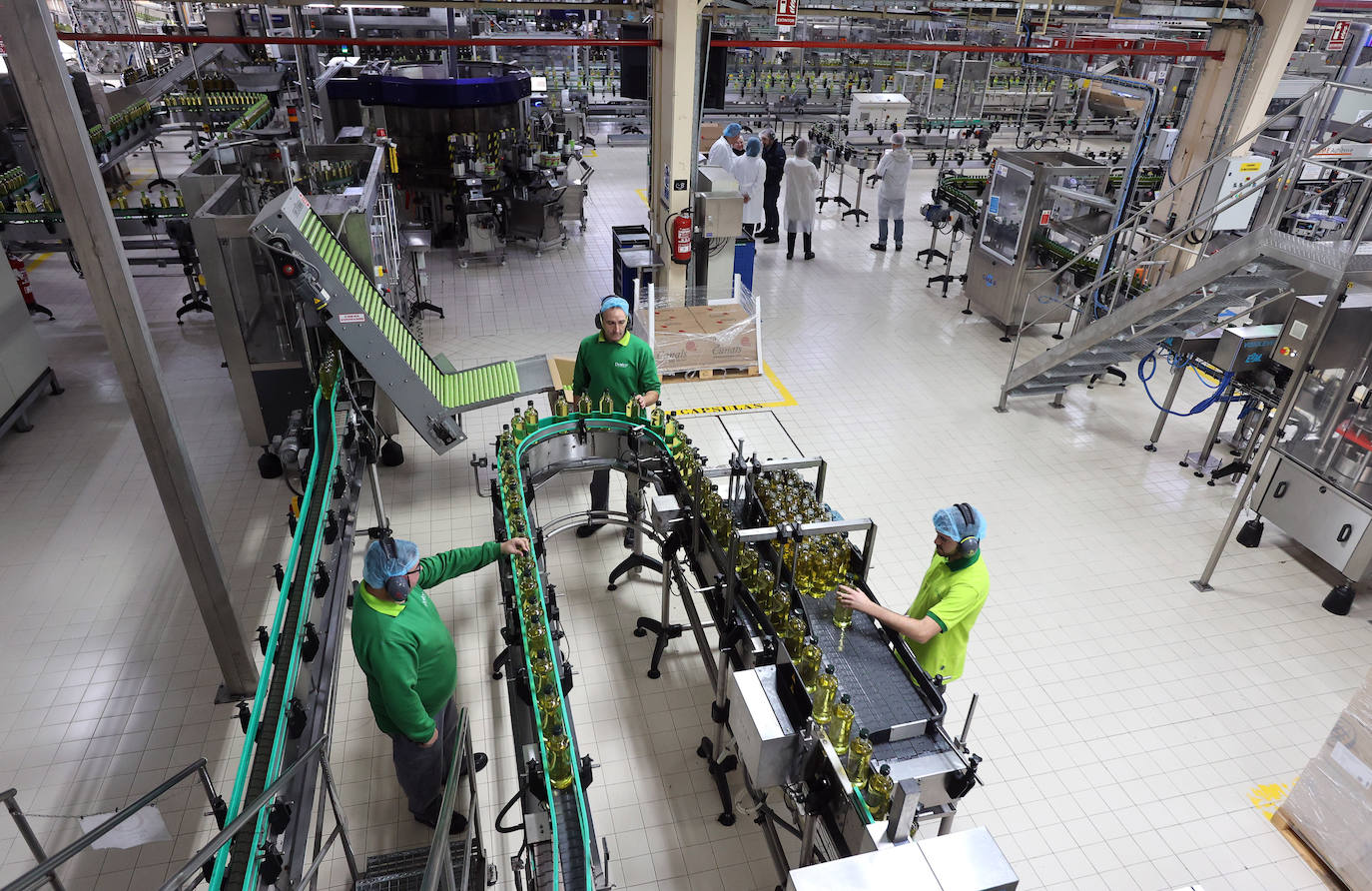 Fotos: así es la imponente planta de Deoleo en Córdoba