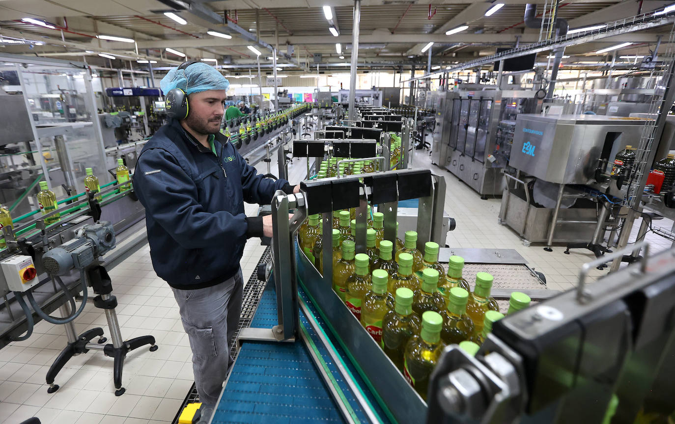 Fotos: así es la imponente planta de Deoleo en Córdoba