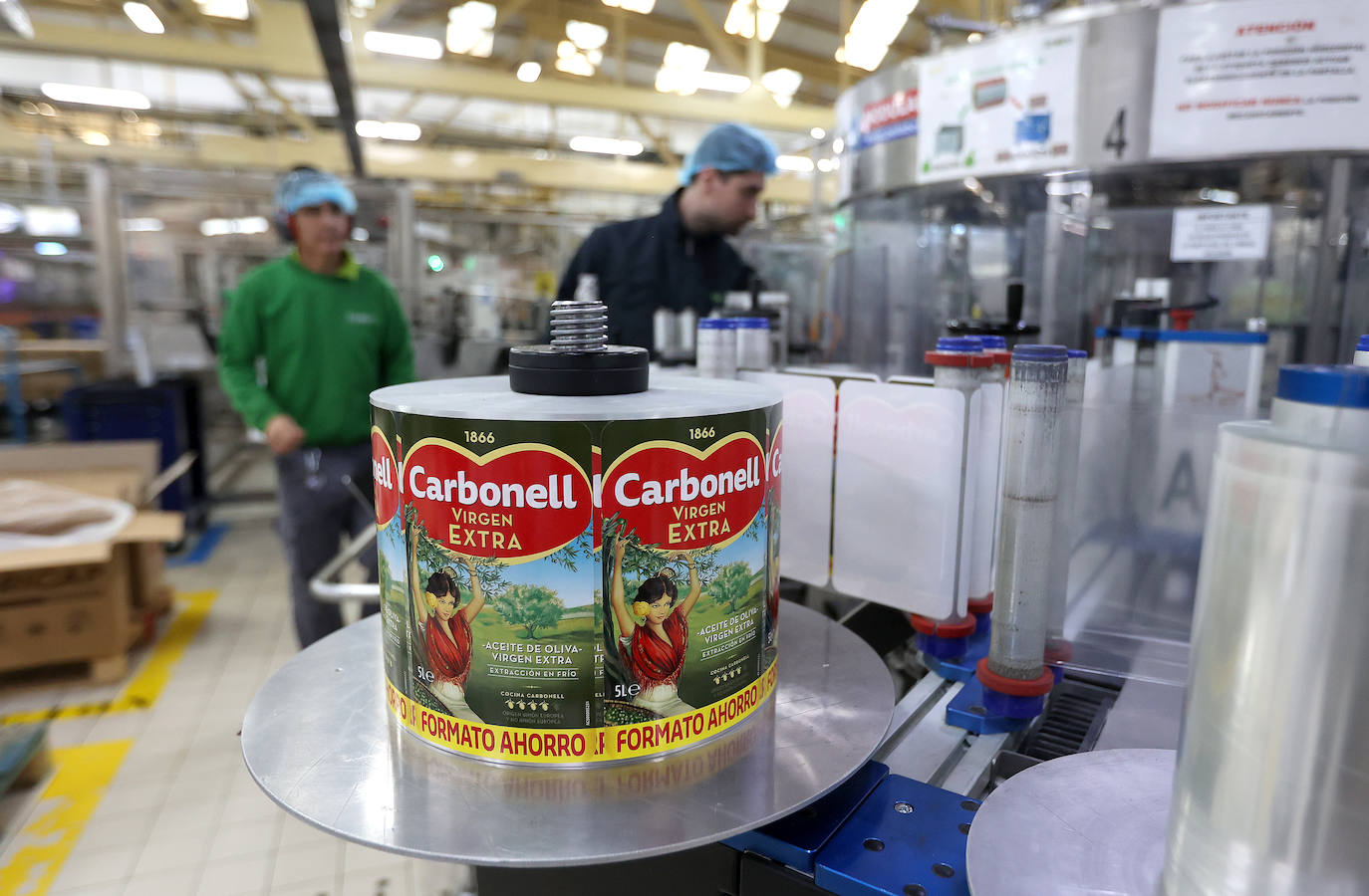 Fotos: así es la imponente planta de Deoleo en Córdoba