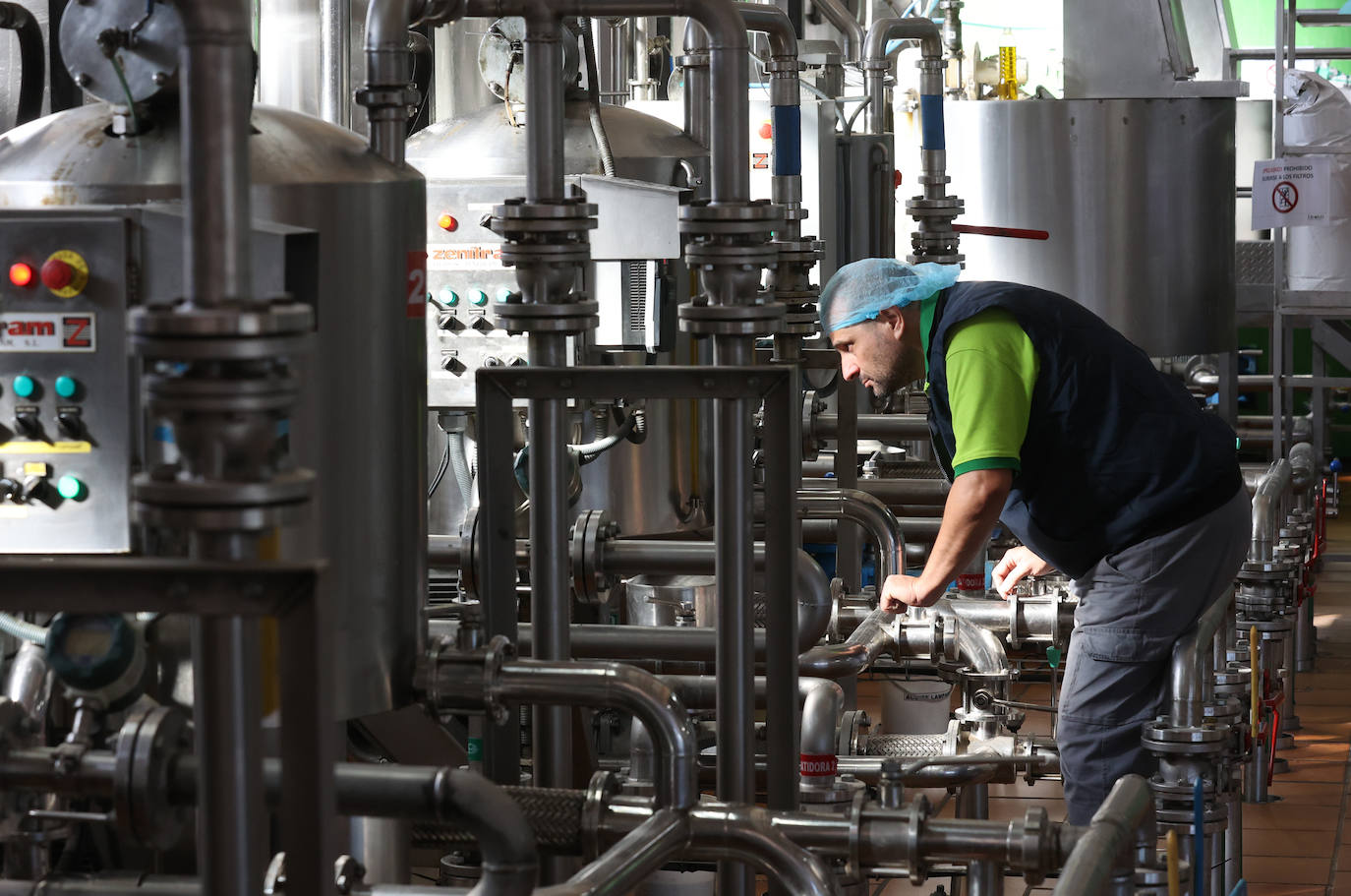 Fotos: así es la imponente planta de Deoleo en Córdoba