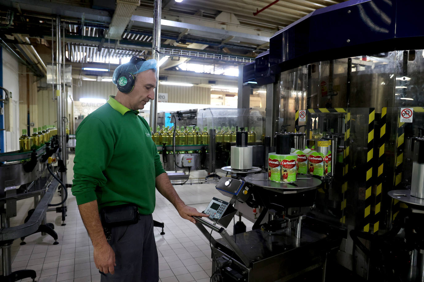 Fotos: así es la imponente planta de Deoleo en Córdoba