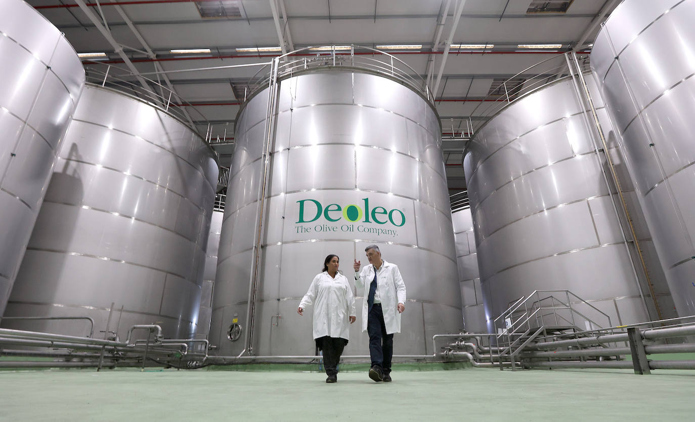 Fotos: así es la imponente planta de Deoleo en Córdoba