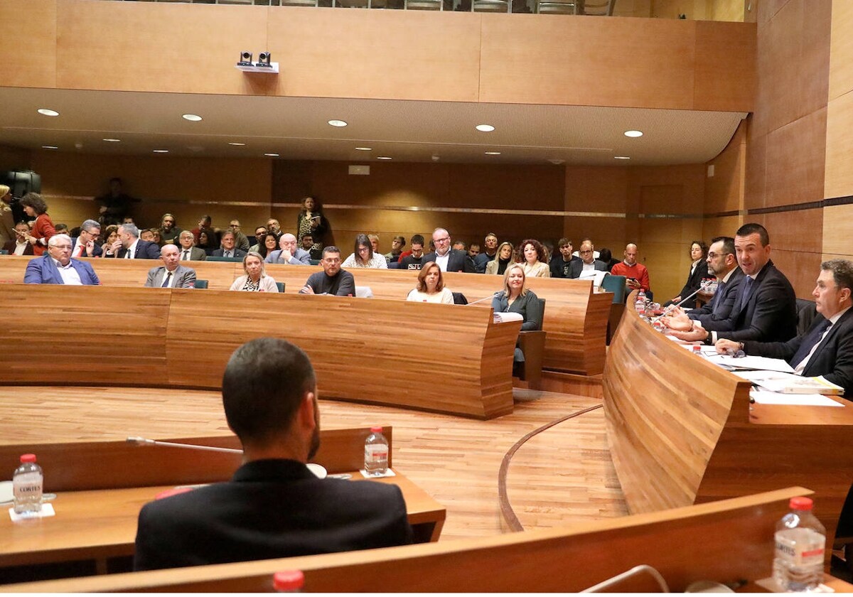 La Diputación De Valencia Aprueba Un Presupuesto Récord De 598 Millones ...