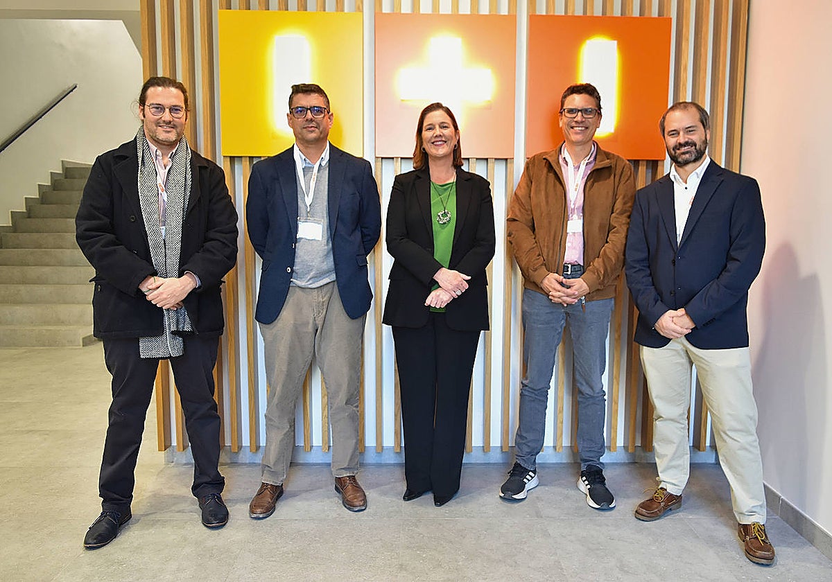 Imagen de la presentación de la plataforma 'Wisephere' por parte de ITI