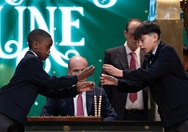 El segundo premio deja en Belorado (Burgos) y San Andrés del Rabanedo (León) 1,3 millones de euros