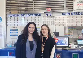 La fortuna de los hermanos Ruiz: dos loteros que han repartido en Jaén Capital y Úbeda parte de dos quintos premios de la Lotería de Navidad