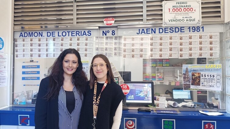 La fortuna de los hermanos Ruiz: dos loteros que han repartido en Jaén Capital y Úbeda parte de dos quintos premios de la Lotería de Navidad