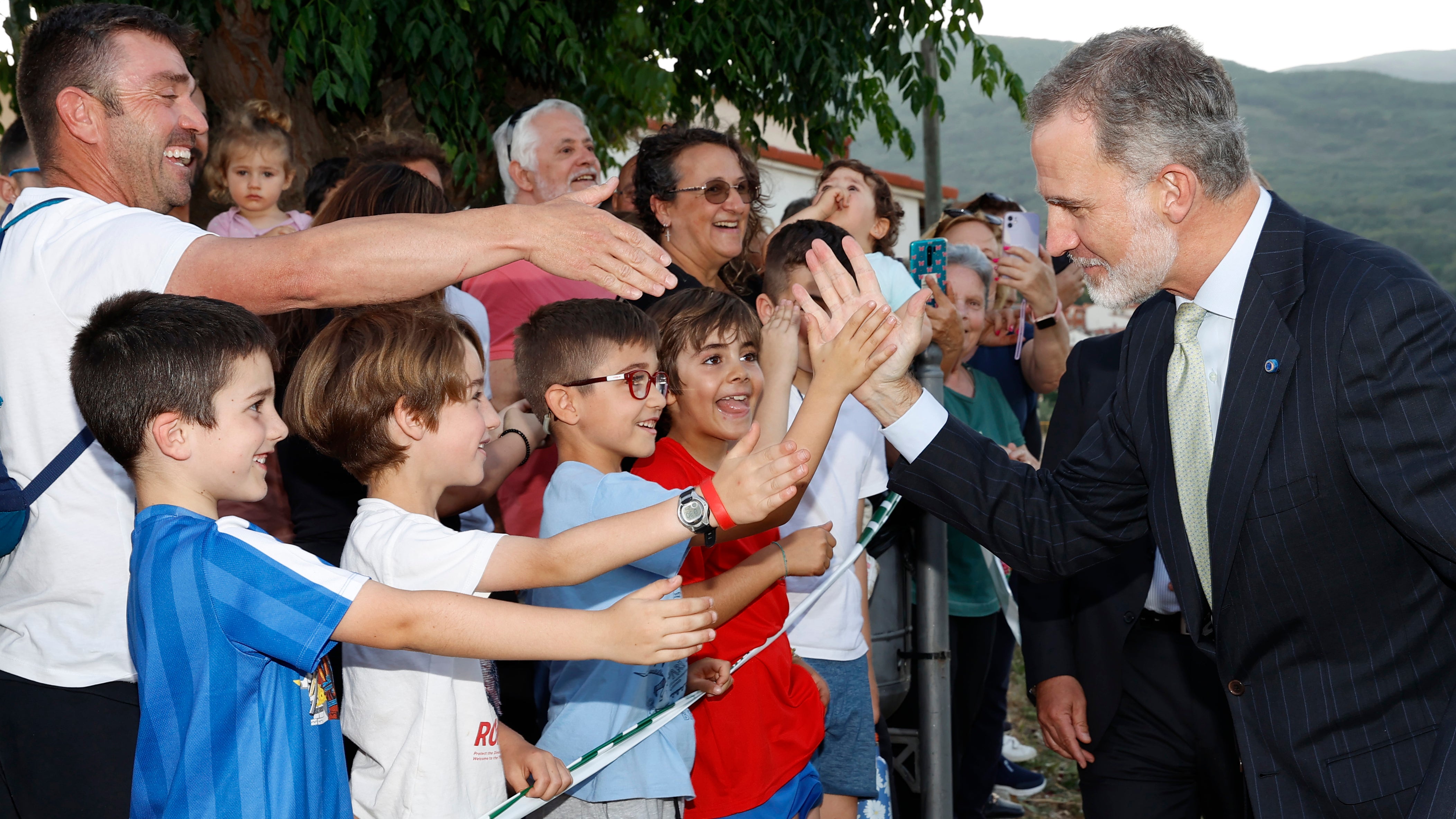 El álbum de fotos de la Familia Real que resume 2023
