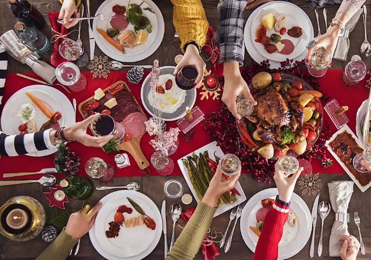 Un brindis navideño
