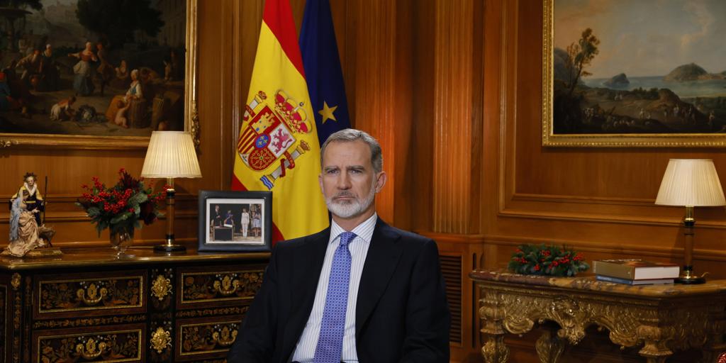 El PP defiende la “gran altura y alcance” del mensaje de Navidad del Rey