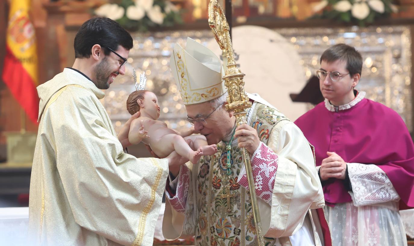 Fotos: La tradicional Misa de la Navidad del Señor en la Catedral de Córdoba
