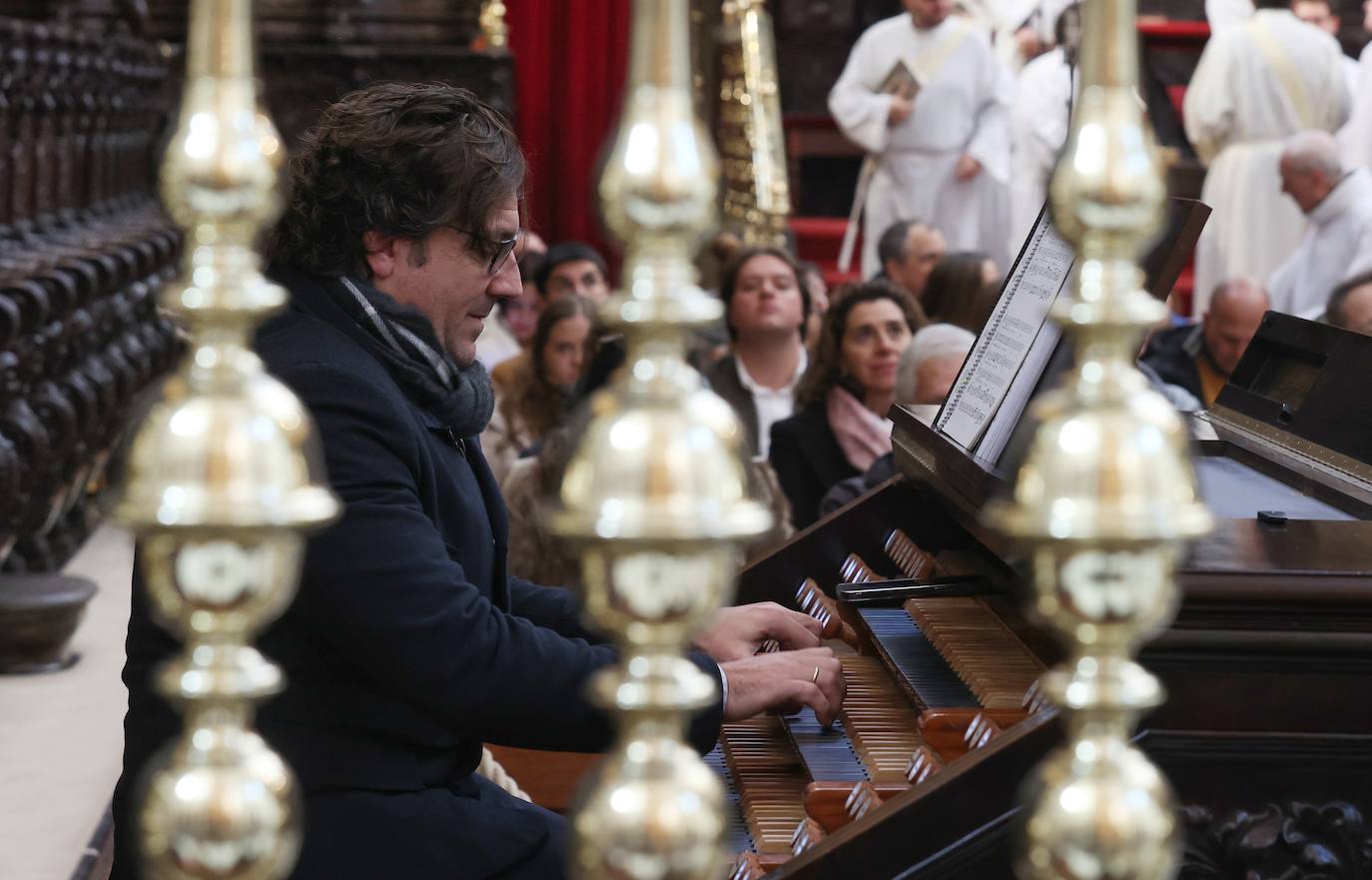 Fotos: La tradicional Misa de la Navidad del Señor en la Catedral de Córdoba