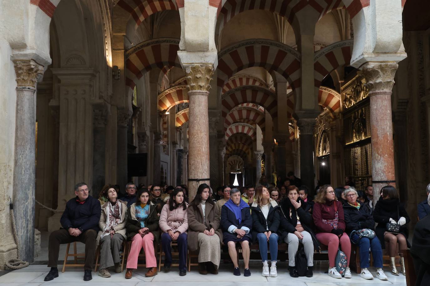 Fotos: La tradicional Misa de la Navidad del Señor en la Catedral de Córdoba