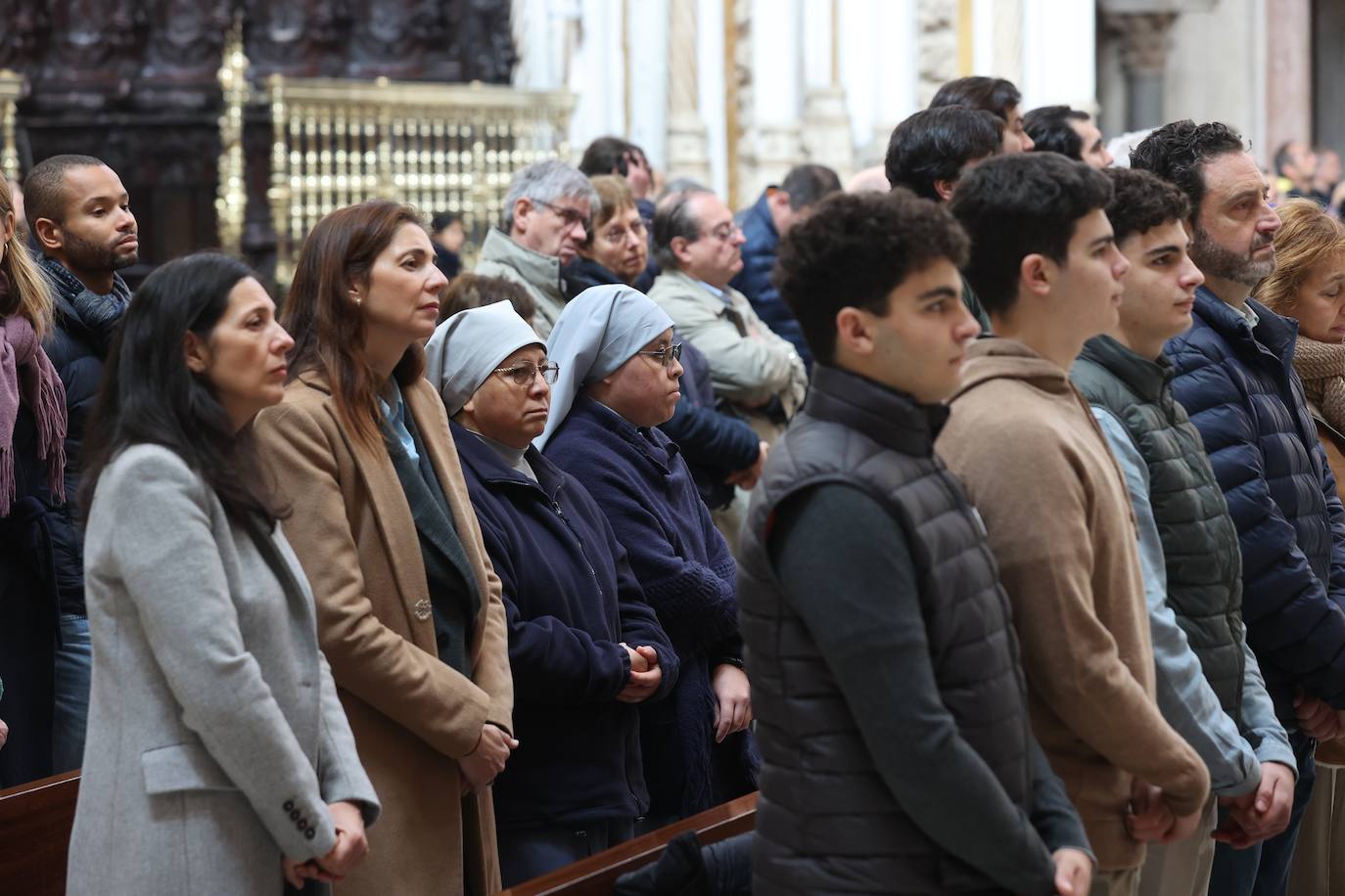 Fotos: La tradicional Misa de la Navidad del Señor en la Catedral de Córdoba