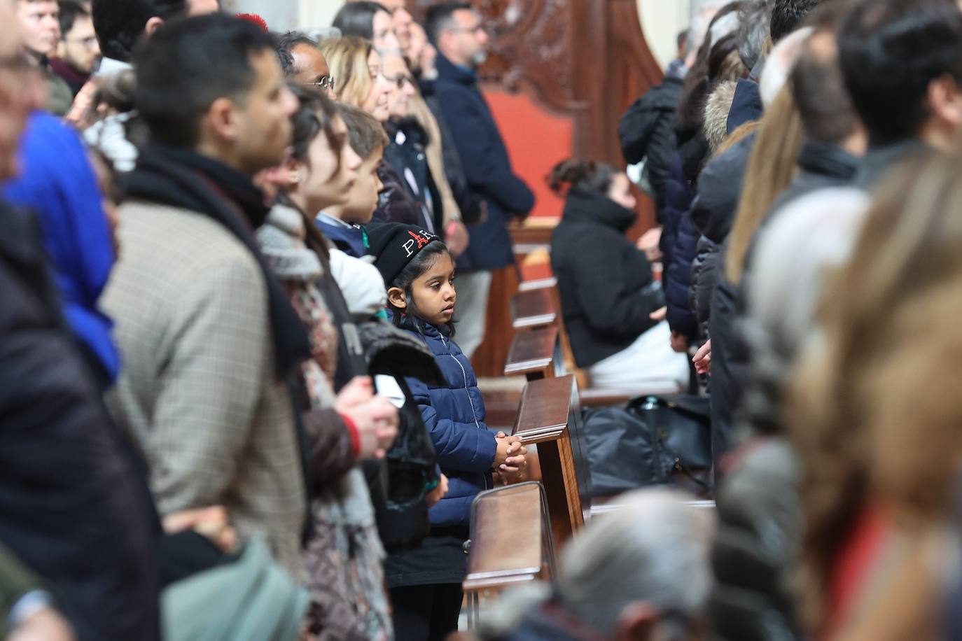 Fotos: La tradicional Misa de la Navidad del Señor en la Catedral de Córdoba
