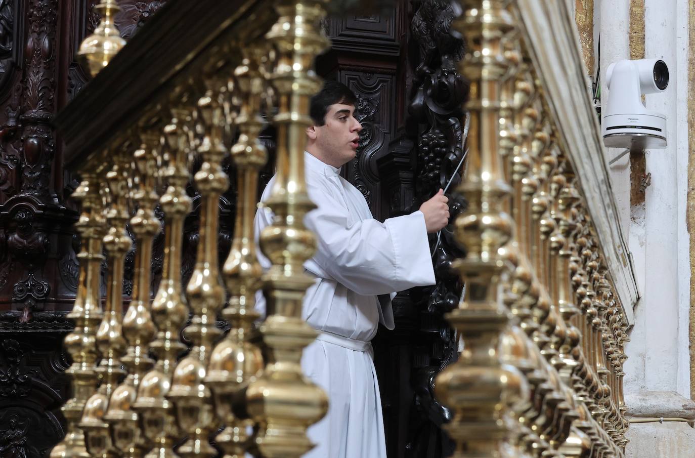 Fotos: La tradicional Misa de la Navidad del Señor en la Catedral de Córdoba