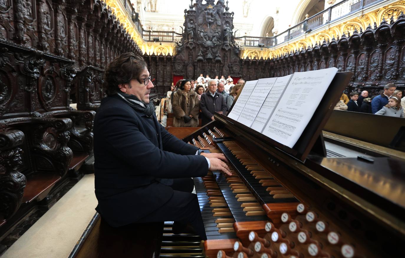 Fotos: La tradicional Misa de la Navidad del Señor en la Catedral de Córdoba