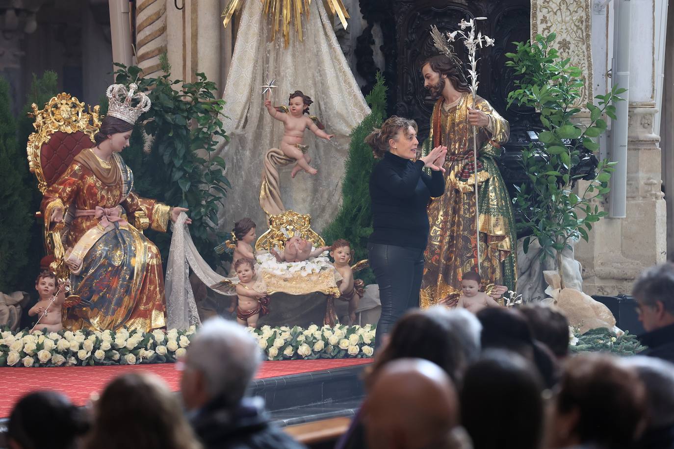 Fotos: La tradicional Misa de la Navidad del Señor en la Catedral de Córdoba